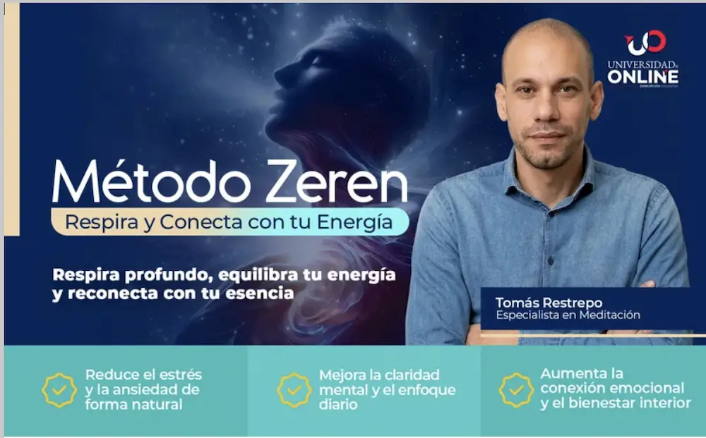 persona meditando para calmar ansiedad